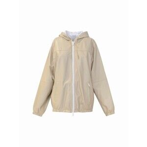 P.A.R.O.S.H. Mitra Taupe Leather Jacket - NWT